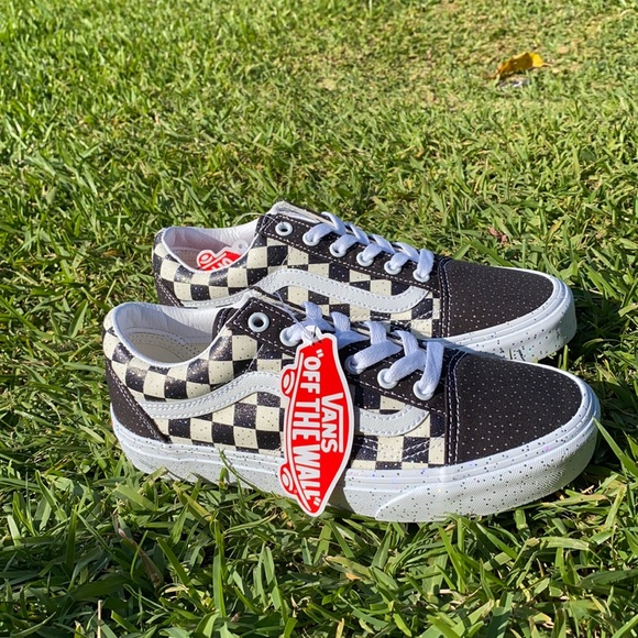 confetti old skool vans